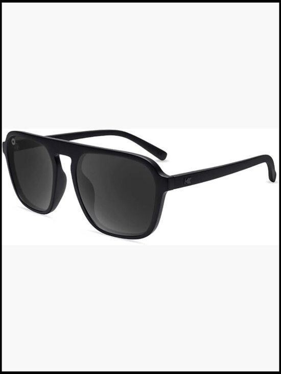 Polarized Sunglasses with Polycarbonate Frame, UV400 Protection, Retro Square main image 3